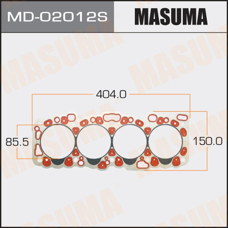 Прокладка Головки блока MASUMA MD02012S