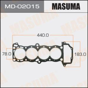 Прокладка Головки блоку MASUMA MD02015