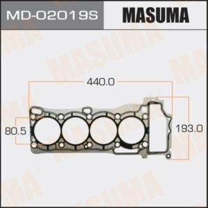 Прокладка Головки блока MASUMA MD02019S
