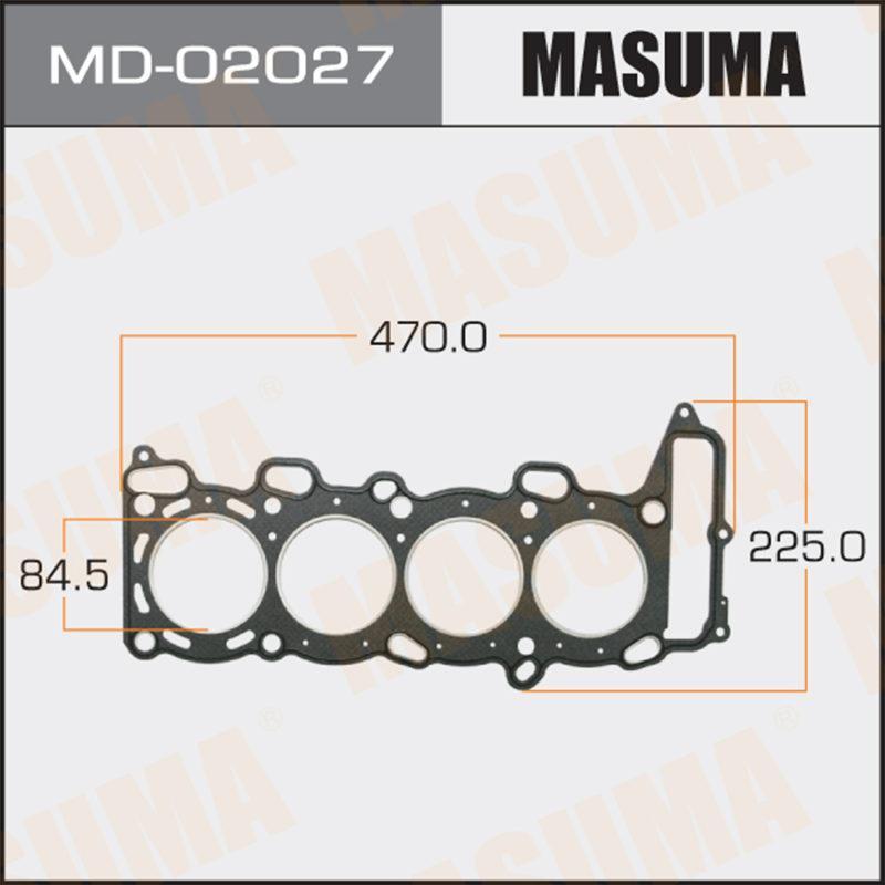 Прокладка Головки блоку MASUMA MD02027