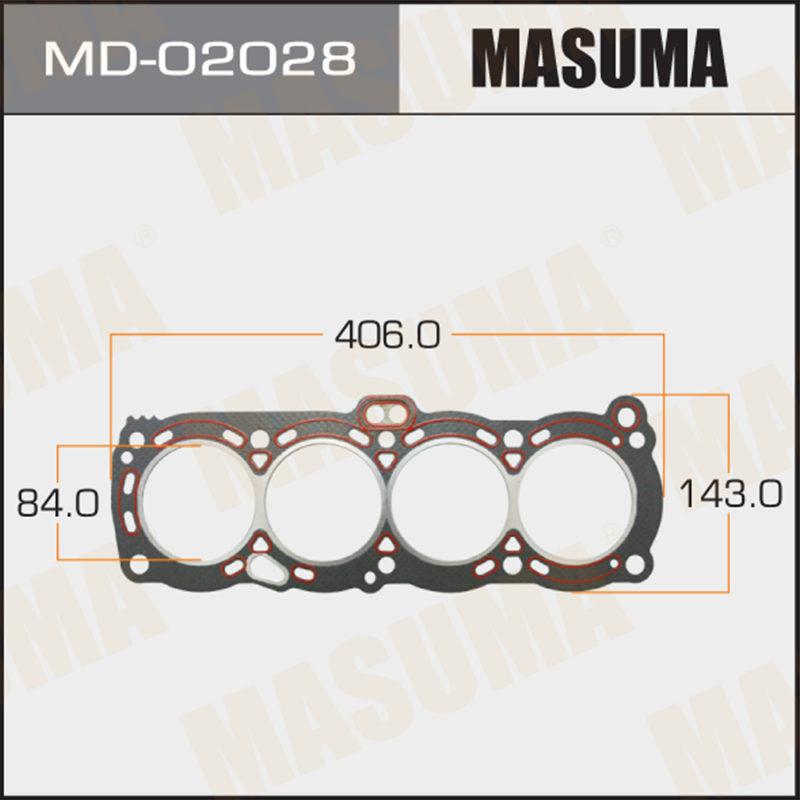 Прокладка Головки блока MASUMA MD02028