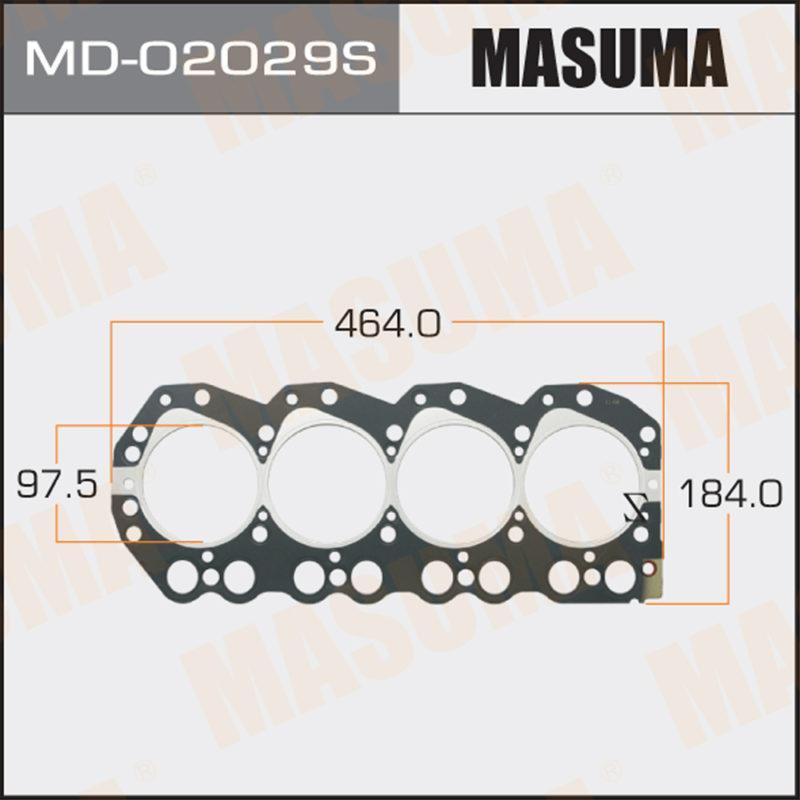 Прокладка Головки блока MASUMA MD02029S