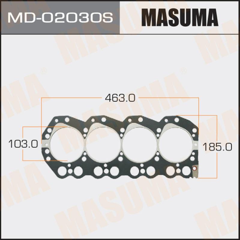 Прокладка Головки блока MASUMA MD02030S