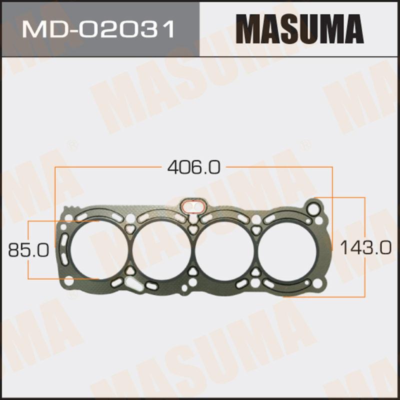 Прокладка Головки блоку MASUMA MD02031