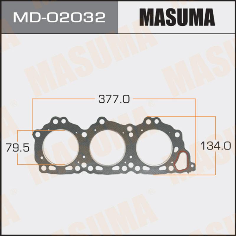 Прокладка Головки блоку MASUMA MD02032