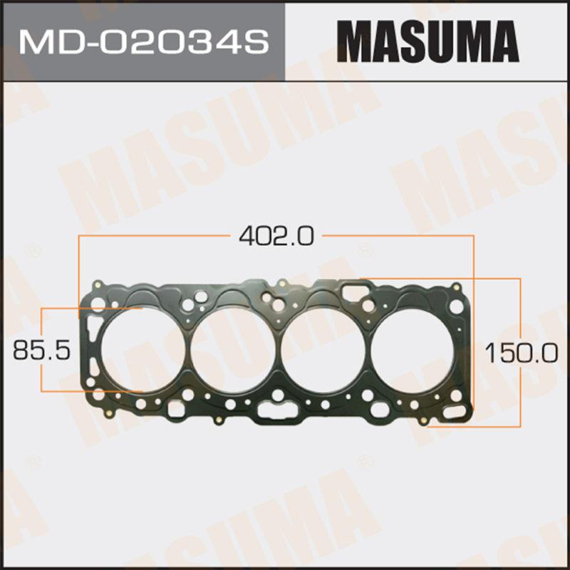 Прокладка Головки блоку MASUMA MD02034S