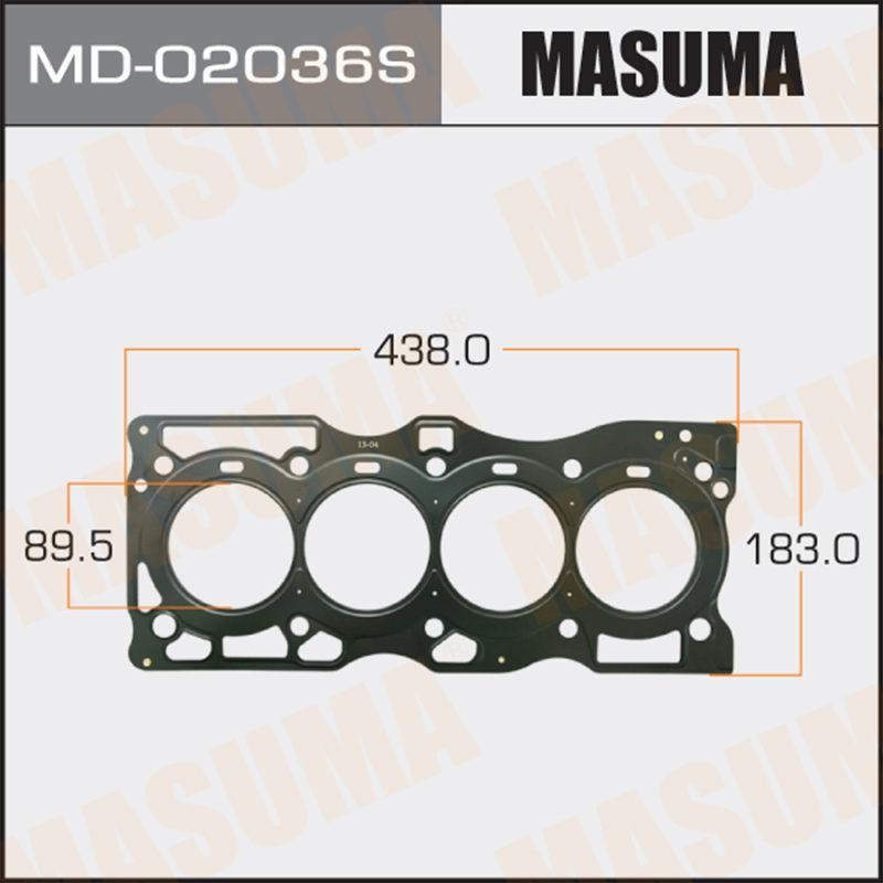 Прокладка Головки блоку MASUMA MD02036S