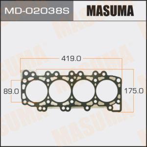 Прокладка Головки блоку MASUMA MD02038S