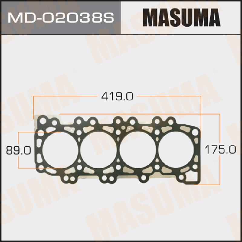 Прокладка Головки блока MASUMA MD02038S