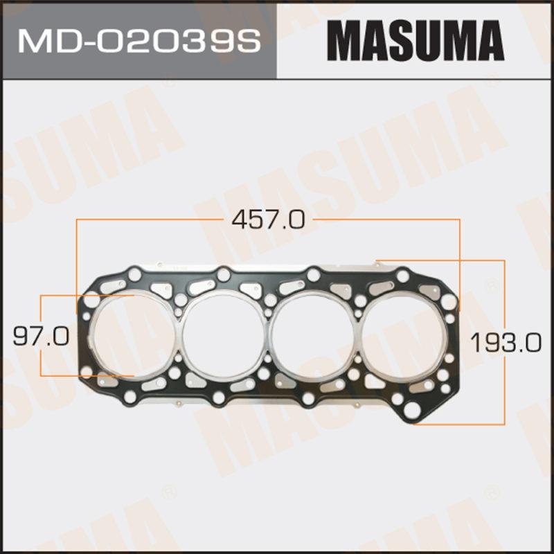 Прокладка Головки блока MASUMA MD02039S