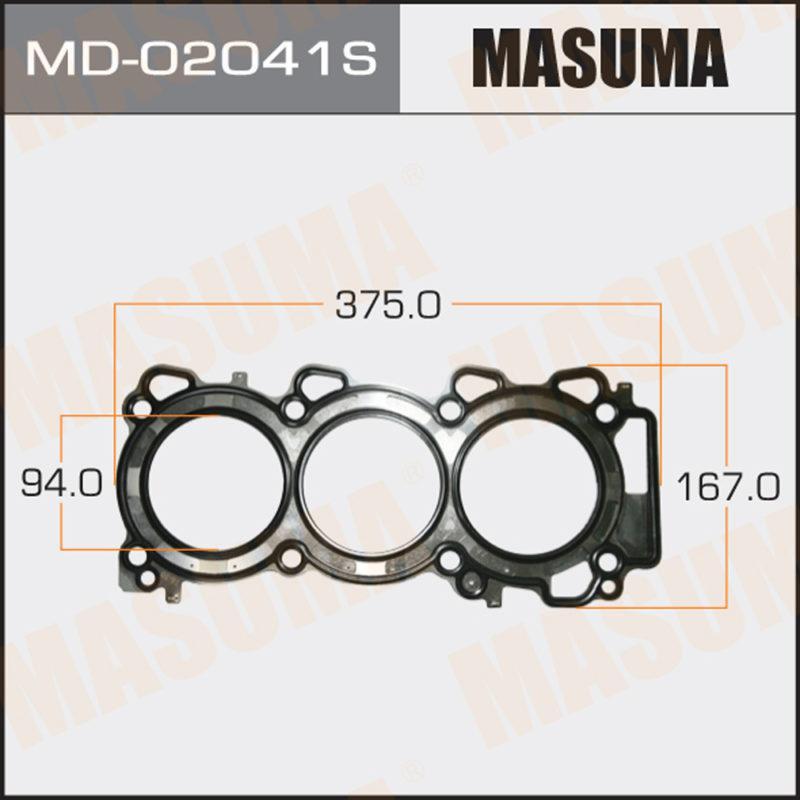 Прокладка Головки блоку MASUMA MD02041S