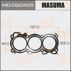 Прокладка Головки блоку MASUMA MD02042S