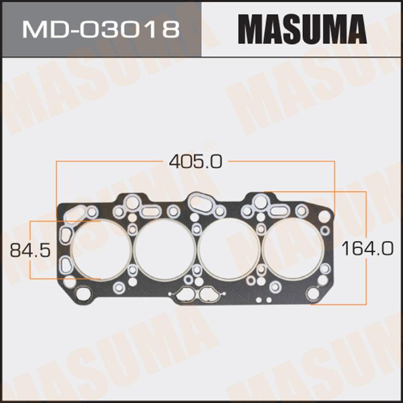 Прокладка Головки блоку MASUMA MD03018