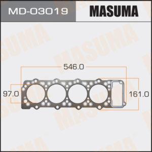 Прокладка Головки блока MASUMA MD03019