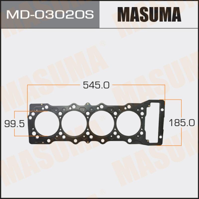 Прокладка Головки блоку MASUMA MD03020S