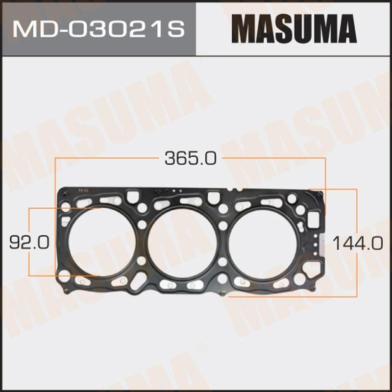 Прокладка Головки блоку MASUMA MD03021S