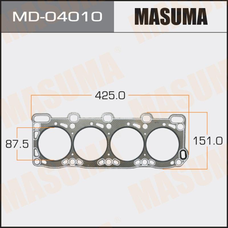 Прокладка Головки блока MASUMA MD04010