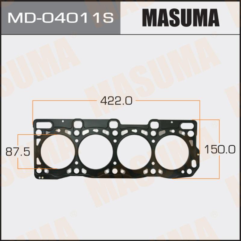 Прокладка Головки блоку MASUMA MD04011S