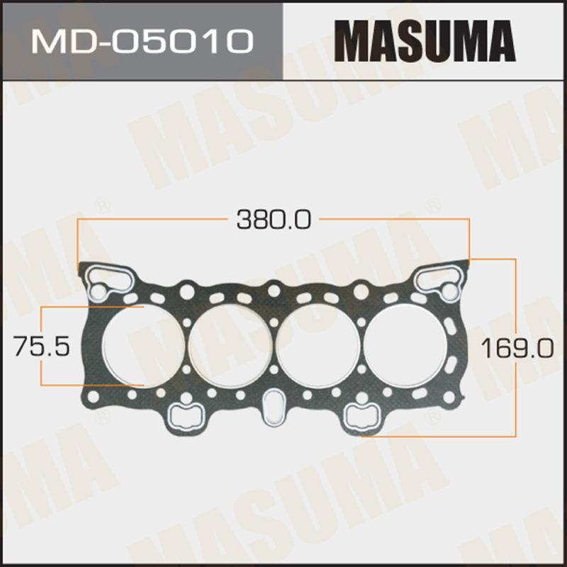Прокладка Головки блоку MASUMA MD05010