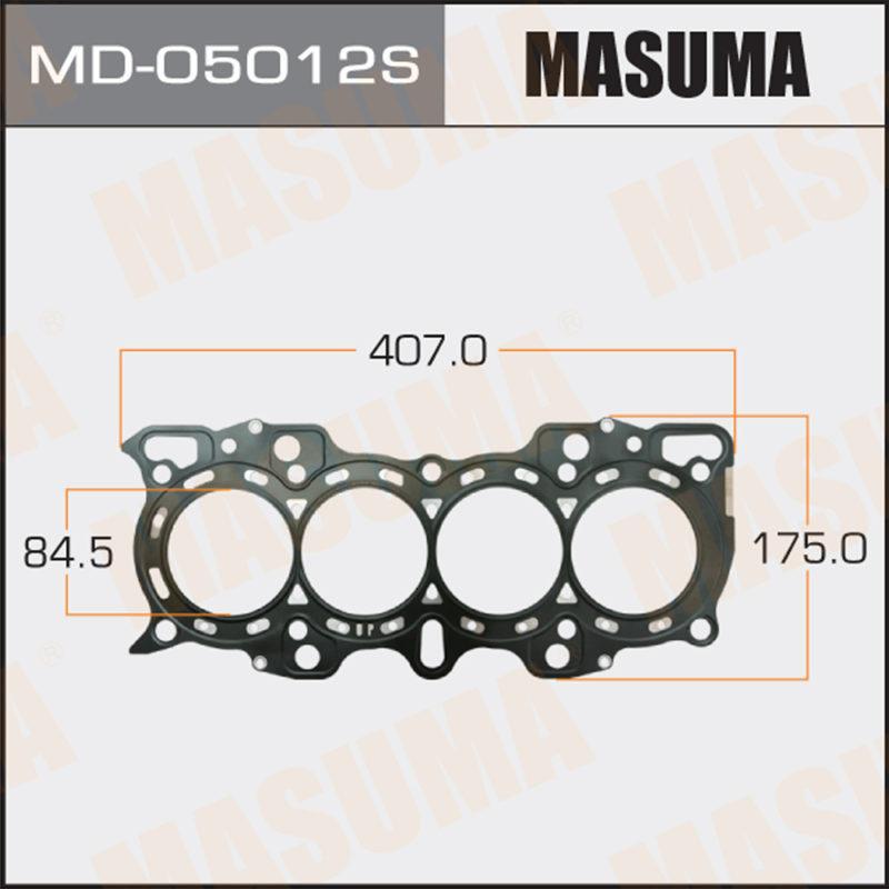 Прокладка Головки блоку MASUMA MD05012S