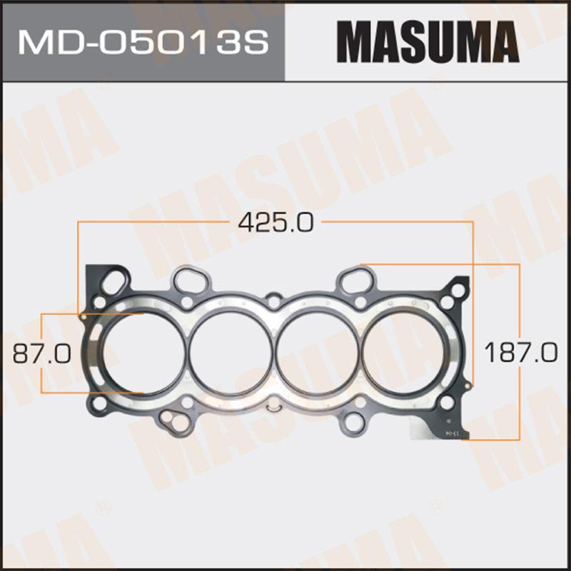 Прокладка Головки блока MASUMA MD05013S