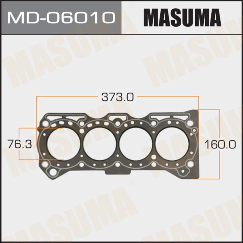 Прокладка Головки блоку MASUMA MD06010