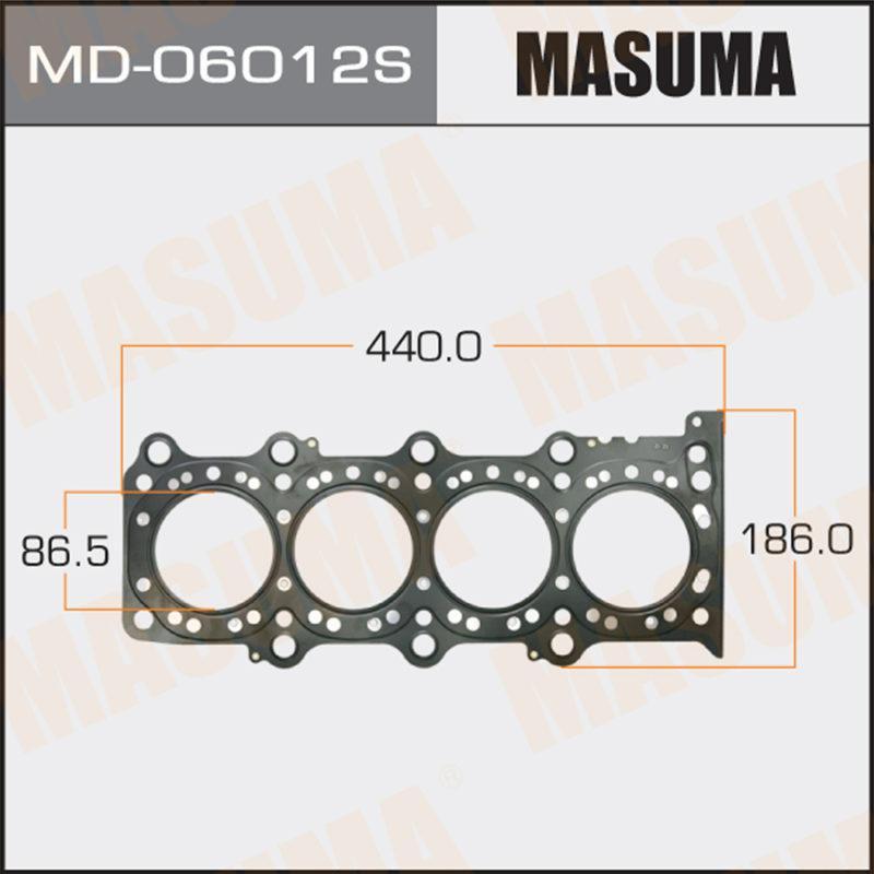 Прокладка Головки блоку MASUMA MD06012S