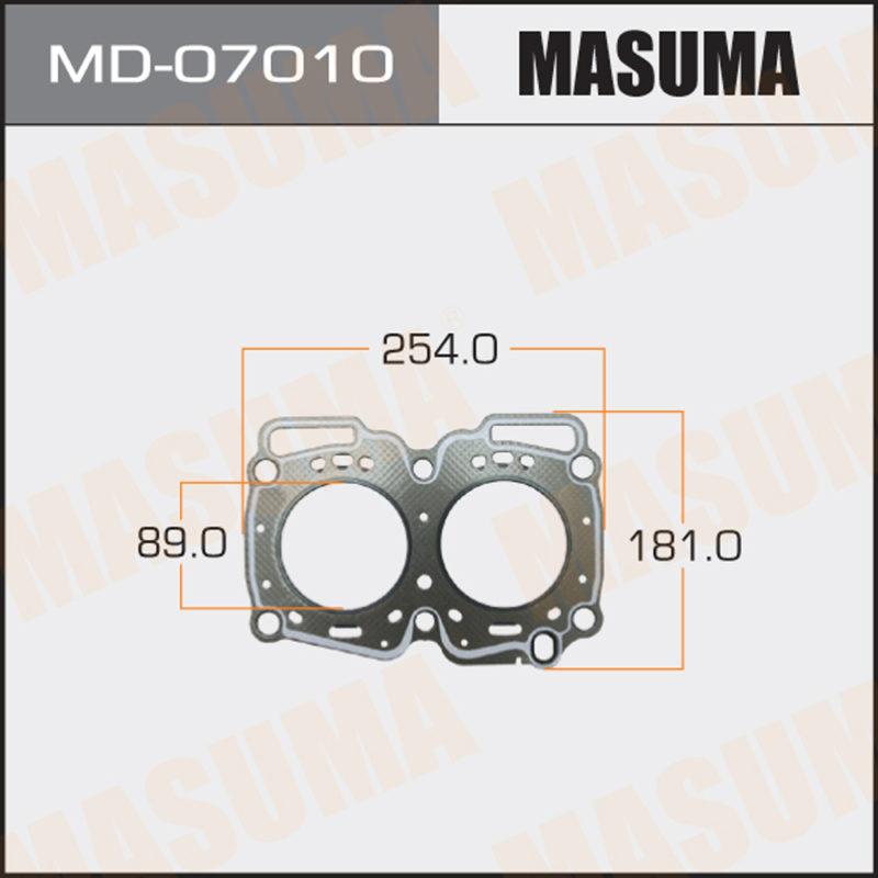 Прокладка Головки блока MASUMA MD07010