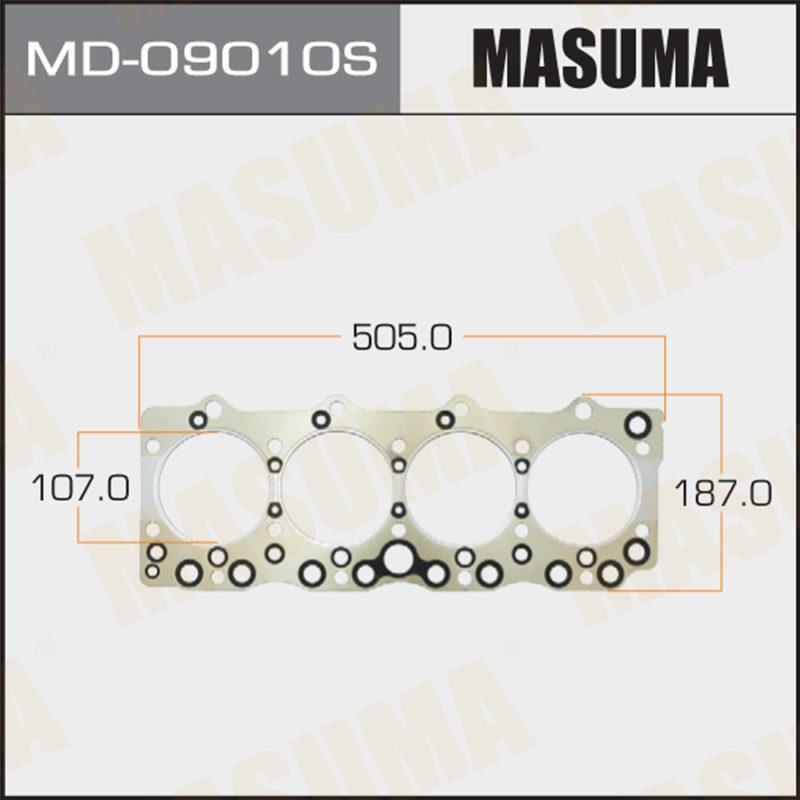 Прокладка Головки блока MASUMA MD09010S