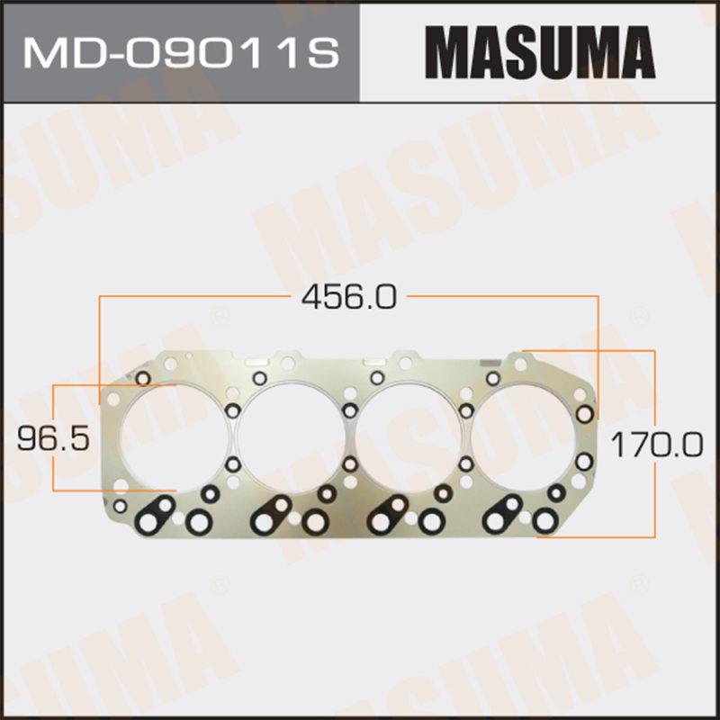 Прокладка Головки блока MASUMA MD09011S