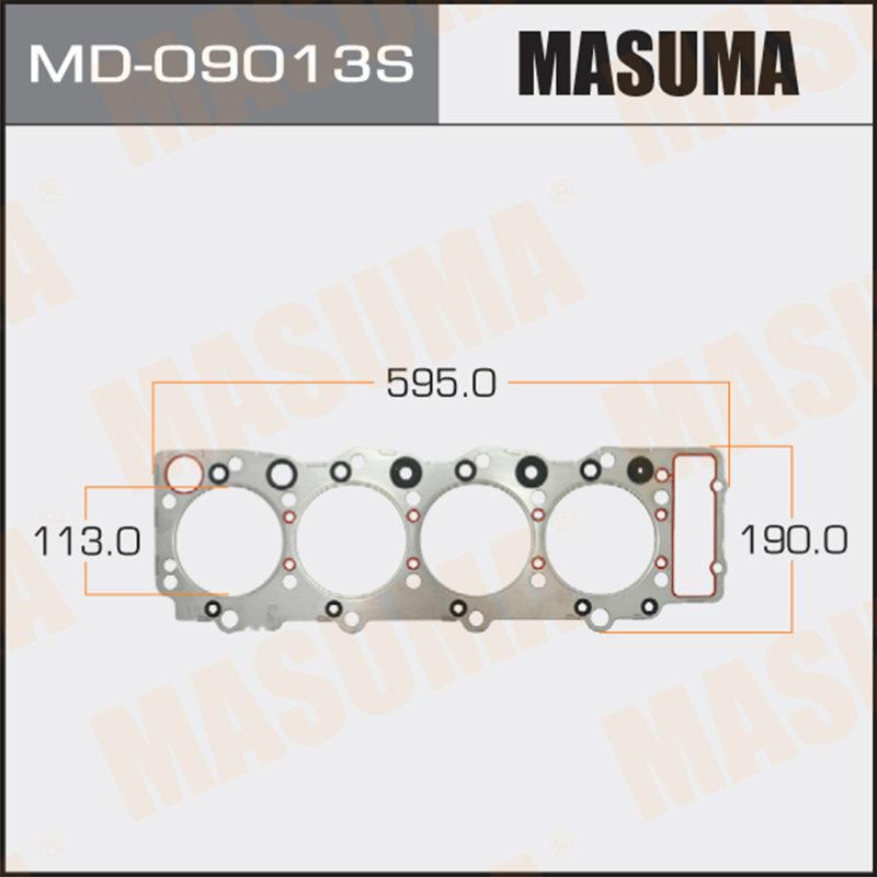 Прокладка Головки блока MASUMA MD09013S