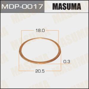 Шайбы для форсунок MASUMA MDP0017