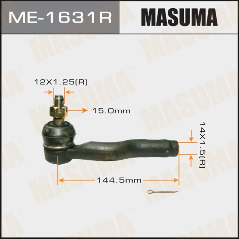 Накінечник кермової тяги MASUMA ME1631R