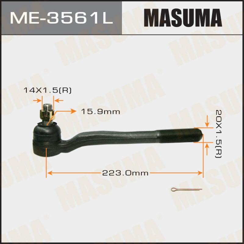Наконечник рулевой тяги MASUMA ME3561L