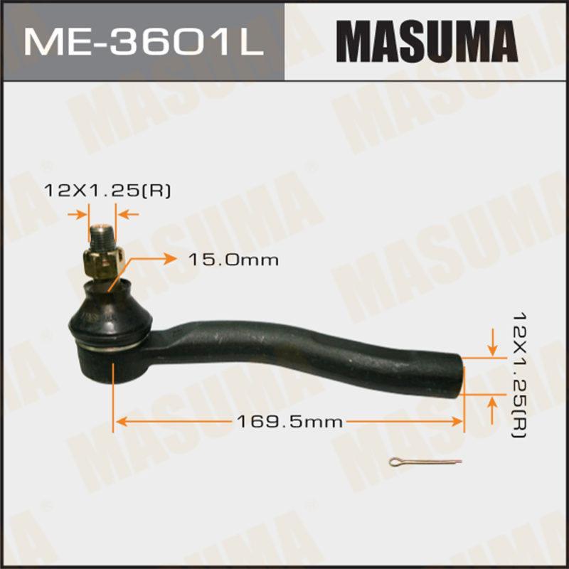 Наконечник рулевой тяги MASUMA ME3601L