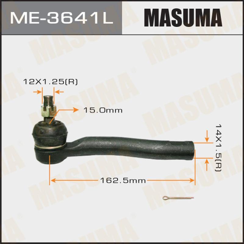 Наконечник рулевой тяги MASUMA ME3641L