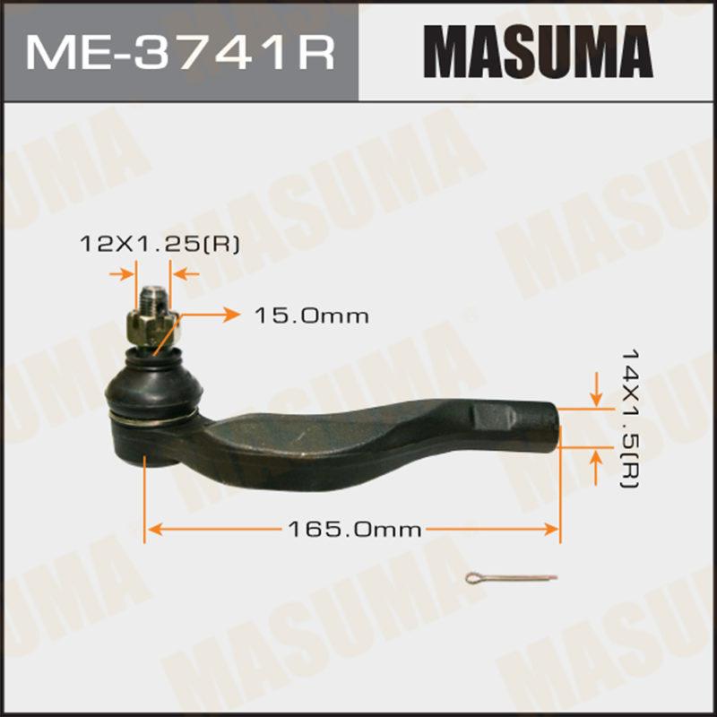 Наконечник кермової тяги MASUMA ME3741R