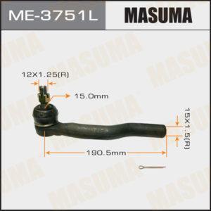 Наконечник рулевой тяги MASUMA ME3751L