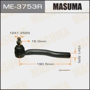 Наконечник рулевой тяги MASUMA ME3753R