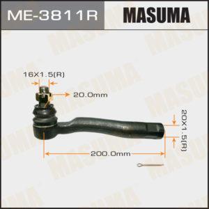 Наконечник кермової тяги MASUMA ME3811R