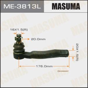 Накінечник кермової тяги MASUMA ME3813L