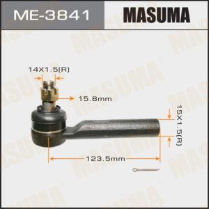 Накінечник кермової тяги MASUMA ME3841