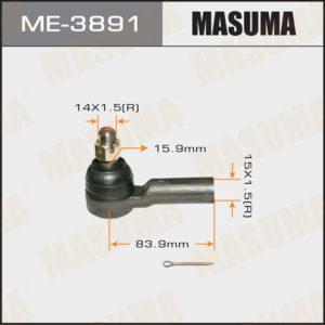 Накінечник кермової тяги MASUMA ME3891