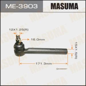 Наконечник кермової тяги MASUMA ME3903