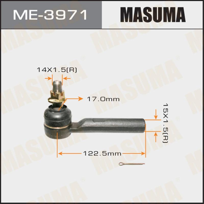 Наконечник рулевой тяги MASUMA ME3971