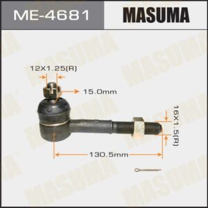 Накінечник кермової тяги MASUMA ME4681