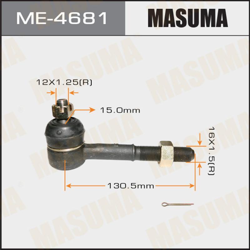 Наконечник рулевой тяги MASUMA ME4681