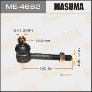 Наконечник рулевой тяги MASUMA ME4682