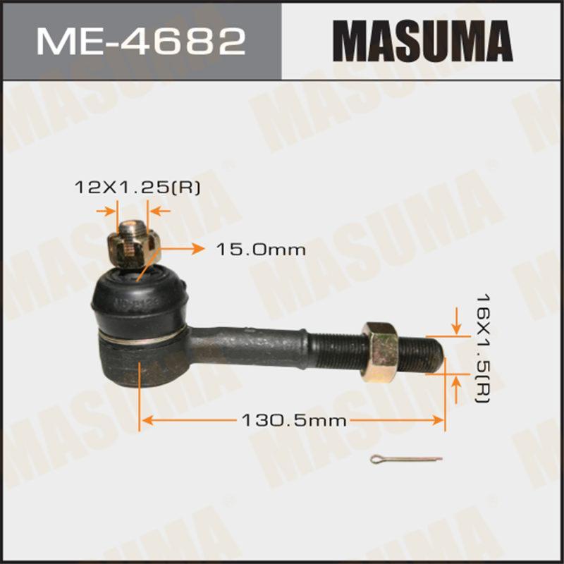 Наконечник кермової тяги MASUMA ME4682