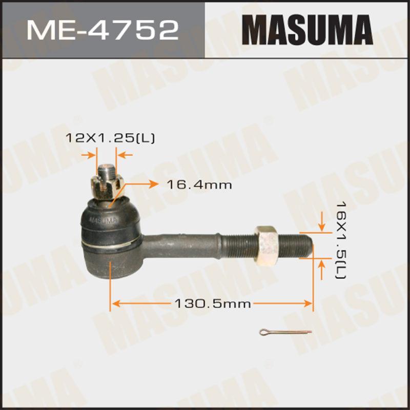 Наконечник рулевой тяги MASUMA ME4752
